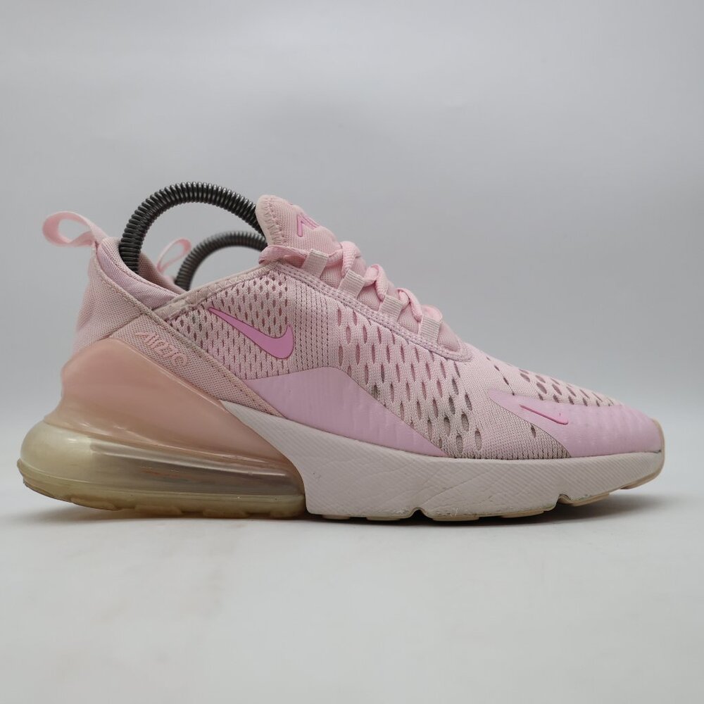 Nike Air Max 270 Women's Size 7.5 Pink Foam Athletic Sneakers AH6789-605